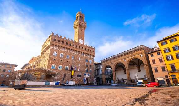 領主廣場 piazza della signoria